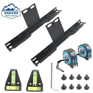 Wheel Alignment Equipment Kit 16 Ft Tape Measure Level <b>Tools</b> For <b>Vehicle</b> Tire Positioning - Product Image 1