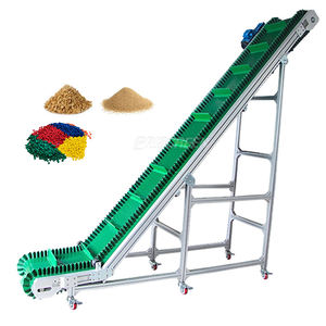 Graanbandtransportband |   Voedselveilige vlakke bandtransportband voor de verwerking van tarwe, maïs, rijst en paddy in een verwerkingsinstallatie - Product Image 4