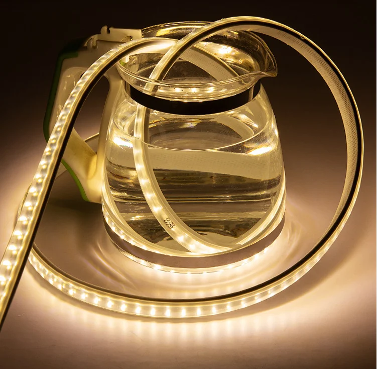 50meters 100Meters Roll High Bright SMD5730 Led Strip Light Waterproof 110V Strip Light 120v 220V Smart Flexible Light · image 2