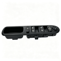 Nouvel interrupteur principal de lève-vitre de voiture OE 6554 EH 6554 QG, ensemble d'interrupteur de lève-vitre électrique côté conducteur avant pour Peugeot 207, 18 broches