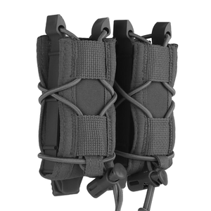 Sac de taille tactique style tigre, veste avec montage MOLLE, double boucle à dégagement rapide, compatible avec les sacs, pochettes en nylon - Product Image 2