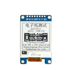 1.54 inch electronic paper display module <b>Thin</b> 1.54 Inch Electronic <b>Shelf</b> Label Epaper-display EInk Panel EPD Electronic paper - Product Image 2