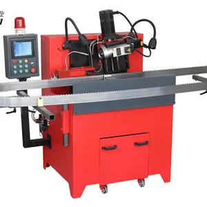 Fully Automatic CNC Hook Angle Grinding/Sharpening Machine For Carbide Band Saw blade and Frame Saw