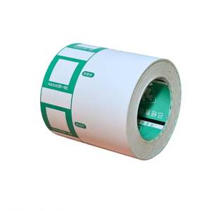 Étiquettes autocollantes personnalisées en gros, rouleaux d'étiquettes thermiques, étiquettes de prix pour le commerce - Product Image 2