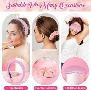 Baby <b>Pink</b> Color Self Care Spa <b>Gift</b> Basket for Sister Best Friend Unique <b>Gift</b> Ideas Birthday <b>Gifts</b> for Women Mom Wholesale - Product Image 4