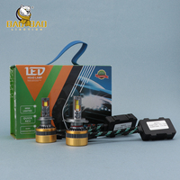 Bombilla LED para Faros Delanteros de Coche H1 H4 H7 H11 9005 9006, 260W de Alta Potencia, 20000LM, Súper Brillante, Canbus Sin Errores, IP68, para Piezas de Automóvil