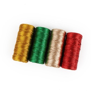 Vàng Bạc Dây 1.5Mm * 100M Dây Chủ Đề Chuỗi Rope Bead Dây Cho Tự Làm Handmade Bện Đồ Trang Sức Làm Chất Lượng Cao Khá Màu Sắc - Product Image 2