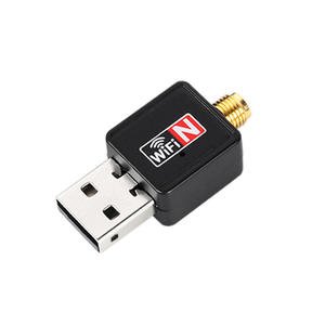 Doonjiey Mini USB adaptador inalámbrico 300Mbps WIFI receptor inalámbrico 802.IIN con antena USB <span class=keywords><strong>2</strong></span>,0 tarjeta de red WiFi receptor - Product Image 6