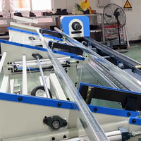 Machine de découpe laser de tubes robuste avec tête laser Weihong, prise en charge IA, configuration 5 axes, mandrin U I L H 120 170 mm