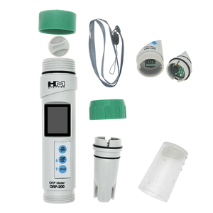 Medidor Digital de ORP, pH y <span class=keywords><strong>TDS</strong></span>, Probador de Temperatura, Impermeable, Calibración Automática, Portátil, Garantía de Un Año, <span class=keywords><strong>HM</strong></span> - Product Image 4