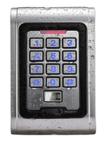 Distributeur prix QR Code contrôleur d'accès clavier RFID lecteur contrôleur de porte unique QR Code contrôle d'accès
