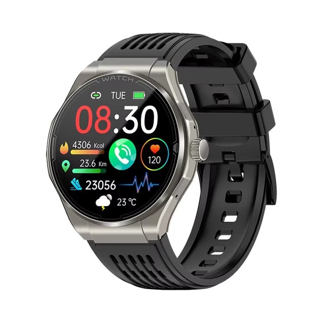 2026 JA03 BT Sport Smartwatch 1.43 Inch AMOLED Smart Watch with Temperature Fitness Tracker