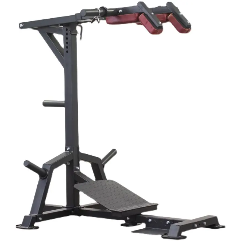 Máquina de exercício profissional vertical, equipamento fitness para academia, perna de peso, pêndulo, agachamento