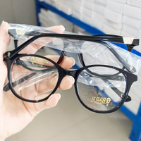 Déstockage : Montures de lunettes optiques en acétate tendance, en gros, articles prêts à l'emploi