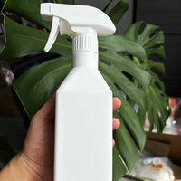 Bouteille pulvérisateur à gâchette en plastique HDPE pour produits ménagers, 300 ml, 500 ml