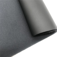 Matériau en rouleau pour empeigne de chaussure 0,8 mm DE7 Exture Pu Simili cuir Durable Matériau écologique Imperméable pour sacs à main Chaussures Artisanat