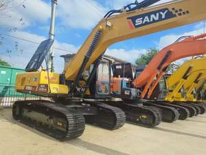 Excavatrice sur chenilles SANY SY205CPRO d'occasion, 20 tonnes, moteur Hitachi, modèle 2023, godet de 1,0 m, puissance de 118 kW, pour tous les terrains - Product Image 2