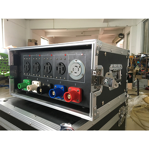 50 amp Ổ cắm điện phân phối Hộp kiểm soát Bảng điều khiển cho sân khấu sự kiện <span class=keywords><strong>Rack</strong></span> <span class=keywords><strong>mount</strong></span> điện distro - Product Image 4