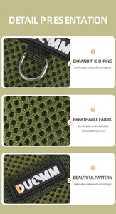 Juego de correa ajustable para mascotas de entrenamiento al aire libre ODM bordado de comerciante profesional - Product Image 2