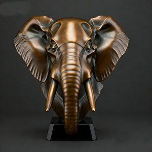 Busto de <span class=keywords><strong>Cocodrilo</strong></span>, Estatua de Animal para Decoración del Hogar - Product Image 6
