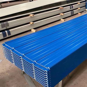 GUANGQIA vendita calda in acciaio ondulato tetto lamiera di colore acciaio con zinco galvanizzazione per la costruzione di parete di applicazione - Product Image 3