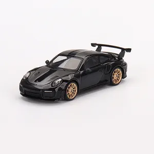 Minigt 1/64 Diecast Car Models 911 991 GT2 RS Alloy Car Model for Collection