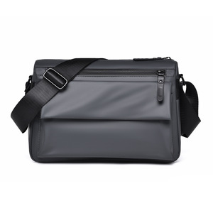 Sac bandoulière pour homme de haute qualité, ultra-léger, avec fermeture éclair, grande capacité, pour un usage quotidien, décontracté - Product Image 2