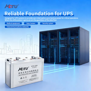 MOTU 2V 1000Ah 500Ah 300Ah 200Ah UPS Systèmes industriels de grande envergure Communications Petits appareils électriques Haute fiabilité - Product Image 5