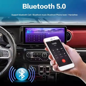 Carplay <span class=keywords><strong>de</strong></span> 12,3 "para Jeep Wrangler JL 2018-2021, navegación GPS para coche, reproductor <span class=keywords><strong>de</strong></span> pantalla Multimedia, unidad principal estéreo para coche - Product Image 3