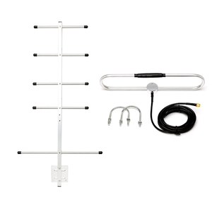 Alta ganancia 10 elementos 12dbi exterior direccional 1100-1300MHz 1,2 GHz Yagi antena con conector Sma-j - Product Image 6