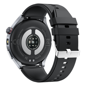 Nuevo Reloj Inteligente ET472 2026 con Función <span class=keywords><strong>de</strong></span> Llamada, Linterna, <span class=keywords><strong>Asistente</strong></span> <span class=keywords><strong>de</strong></span> Voz con IA, Monitoreo <span class=keywords><strong>de</strong></span> Temperatura Corporal y Salud - Product Image 5