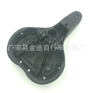 Langjice – selle de vélo concave 02 noire, siège confortable pour vélo de montagne, accessoires de cyclisme, unisexe, pour adultes - Product Image 4