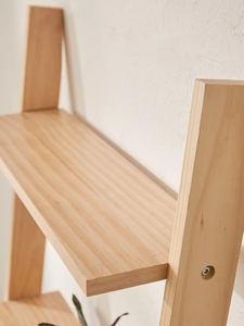 Estantería Moderna de 5 Niveles, Estantería de Madera en Forma de Escalera, Estantería para Exhibición de Libros, Escalera para Sala de Estar, Baño, Dormitorio - Product Image 6