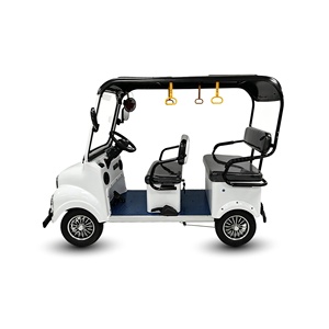 Carrito de Golf Eléctrico de Alta Calidad de 800W y 60V con 4 Ruedas y Asientos de Cuero Suave para Uso en Parques y Resorts, Scooter Eléctrico para Turismo, Mini Golf - Product Image 2