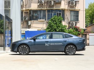 รถยนต์นิสสัน N7 EV ปี 2025 ระยะทางวิ่งสูงสุด 625 กม. ขับเคลื่อนล้อหน้า รุ่น Long Range <span class=keywords><strong>MAX</strong></span> Pro Luxury รถยนต์ไฟฟ้ามือ<span class=keywords><strong>สอง</strong></span> 5 ที่นั่ง ขนาดกลาง ยี่ห้อ Dongfeng Nissan - Product Image 4