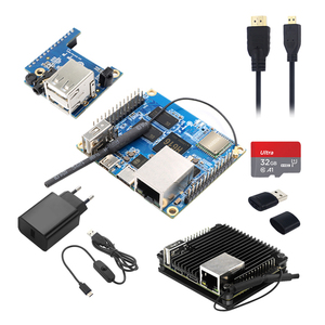 Orange Pi ZERO 2 ban phát triển 1GB RAM Allwinner H616 BT <span class=keywords><strong>WIFI</strong></span> IR receiver nhôm trường hợp cung cấp điện hdm-cáp tương thích - Product Image 1
