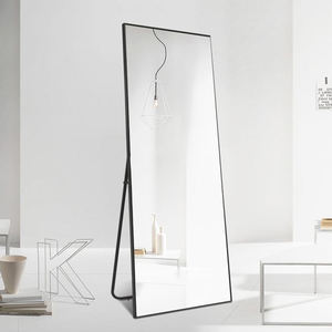Miroirs d'habillage de sol pleine <span class=keywords><strong>longueur</strong></span> de corps de salon debout libre - Product Image 5