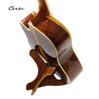 Accessoires pour instruments à cordes, support pliable et détachable en bois pour guitares acoustiques, électriques, basses et classiques CIVIN