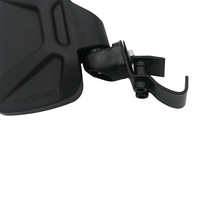 Nouvelles pièces de rechange universelles pour rétroviseurs latéraux de véhicules tout-terrain (UTV) et de quads (ATV) de plage, avec support tubulaire de forme spéciale