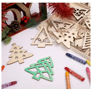 Ébauches de sculpture en tilleul non finies, <span class=keywords><strong>bois</strong></span> naturel pour loisirs créatifs, découpe laser, sans formaldéhyde E0, résistant à l'<span class=keywords><strong>eau</strong></span>, jouet éducatif - Product Image 1