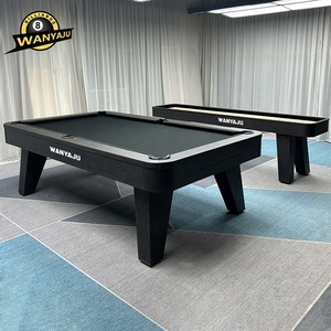 <span class=keywords><strong>Table</strong></span> de billard <span class=keywords><strong>en</strong></span> bois Wanyaju 9 pieds/12 pieds/<span class=keywords><strong>14</strong></span> pieds/16 pieds, jeu de <span class=keywords><strong>table</strong></span> classique, <span class=keywords><strong>table</strong></span> de shuffleboard et <span class=keywords><strong>table</strong></span> de billard 2 <span class=keywords><strong>en</strong></span> <span class=keywords><strong>1</strong></span>, <span class=keywords><strong>jeux</strong></span> de société - Product Image 5