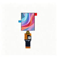Layar AMOLED 2,4 inci 450*600 SPI MCU MIPI OLED Layar Sentuh dengan RM690B0 800nits untuk Modul Layar Luar Ruangan