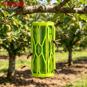 Trampa de pegamento para insectos de jardín, estilo nuevo, para colgar al aire libre, para atrapar <span class=keywords><strong>avispas</strong></span> y matar insectos. - Product Image 1