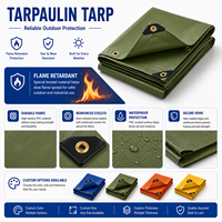 Bâche en toile Ripstop imperméable et résistante au froid, adaptée aux climats froids, protection anti-UV pour mobilier de jardin, abri contre la pluie