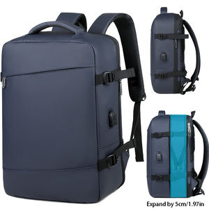 <span class=keywords><strong>Sac</strong></span> à <span class=keywords><strong>Dos</strong></span> de Voyage Grande Capacité pour Hommes et Femmes, Extensible avec <span class=keywords><strong>Compartiment</strong></span> <span class=keywords><strong>Ordinateur</strong></span>, Idéal Fitness et Affaires - Product Image 5