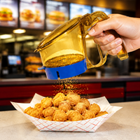 Dispenser Bumbu Otomatis 4g Laris Manis, Setara dengan Penggaram Kuantitatif KFC McDonald's untuk Warung Kentang Goreng