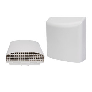 Ventilador de ventilación con filtro de polvo y unidad de parrilla de ventilador FU9801A - Product Image 2