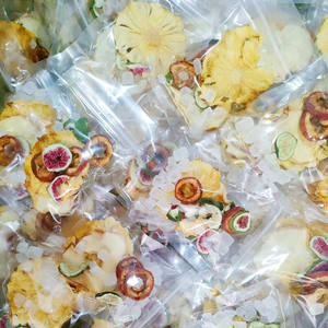 Té Adelgazante y Saludable con Piña, <span class=keywords><strong>Espino</strong></span> Blanco y Fresa, Infusión Fría con Vitaminas que Mejoran la Belleza, en Bolsa Reciclable - Product Image 3