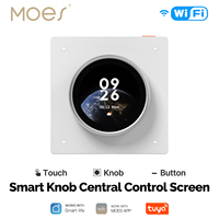Système domestique intelligent Tuya WIFI 1.6 pouces bouton écran de commande central panneau de commande de commutateur intelligent