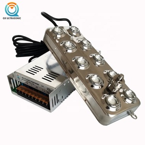 Bình Phun Sương Siêu Âm Công Nghiệp Chống Nước, Máy Tạo Độ Ẩm Không Khí 10 Đầu Bằng Thép Không Gỉ 5000MLStainless - Product Image 2